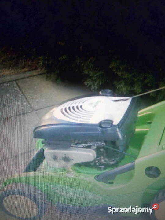 Kosz napęd laweta silnik kosiarki Viking MB 650 Poznań sprzedam