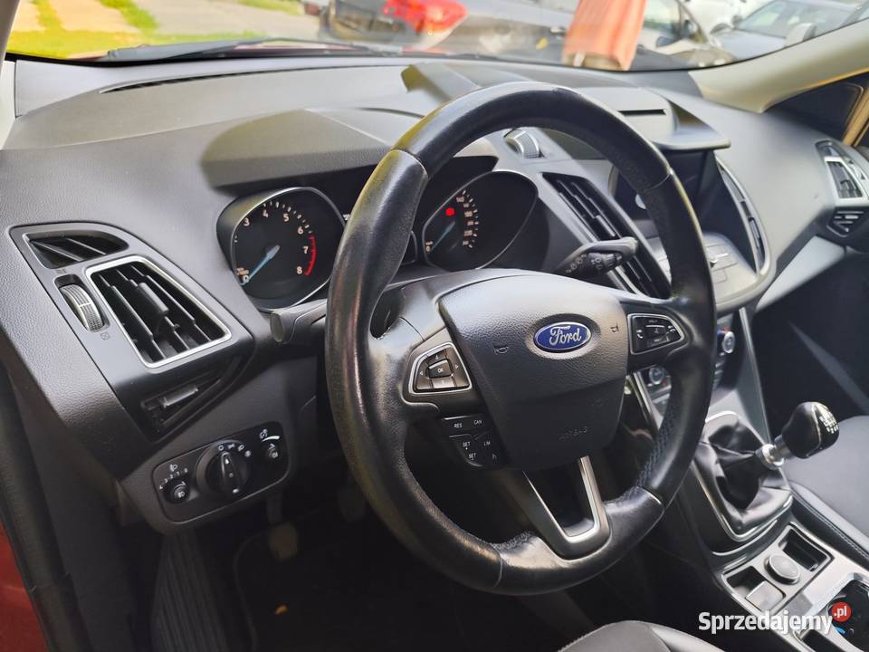 Ford Kuga 15 benzyna 150 2017r Rzeszów