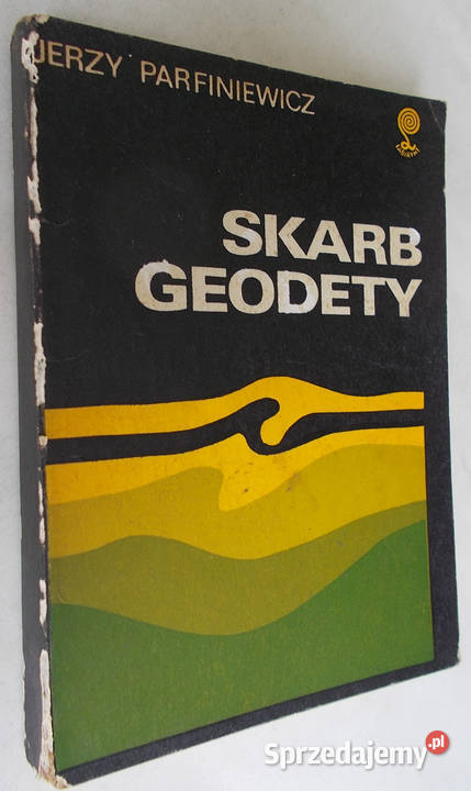 Skarb geodety Jerzy Parfiniewicz Seria Labirynt Limanowa sprzedam