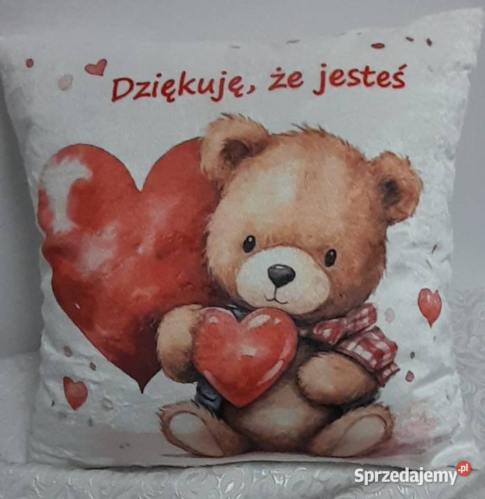 Poszewki poduszki z nadrukiem sprzedam produkt Nakło nad Notecią