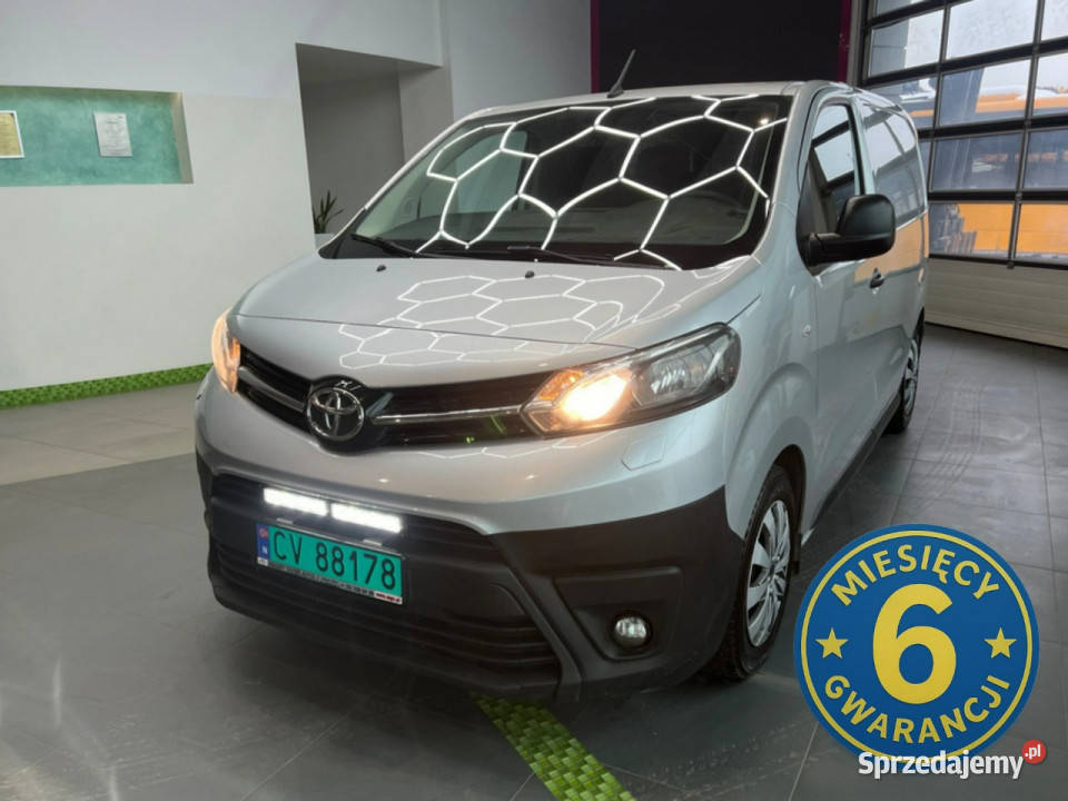 Toyota ProAce Toyota PROACE 16 AUTOMAT L1H1 STAN 249000km Łaziska Górne sprzedam