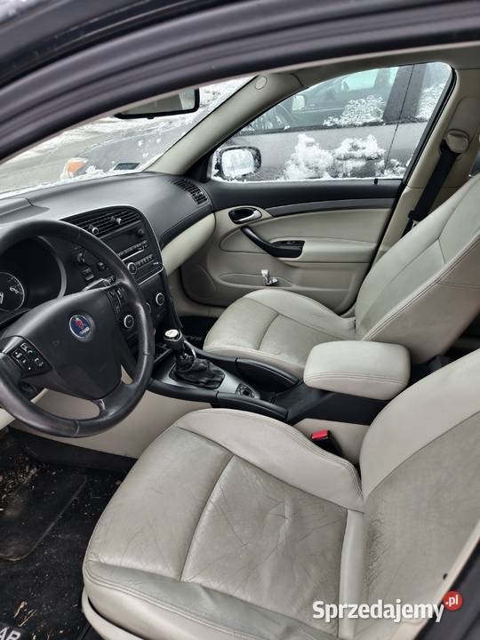 Saab 93 2008 19 120 9-3 Wieliczka