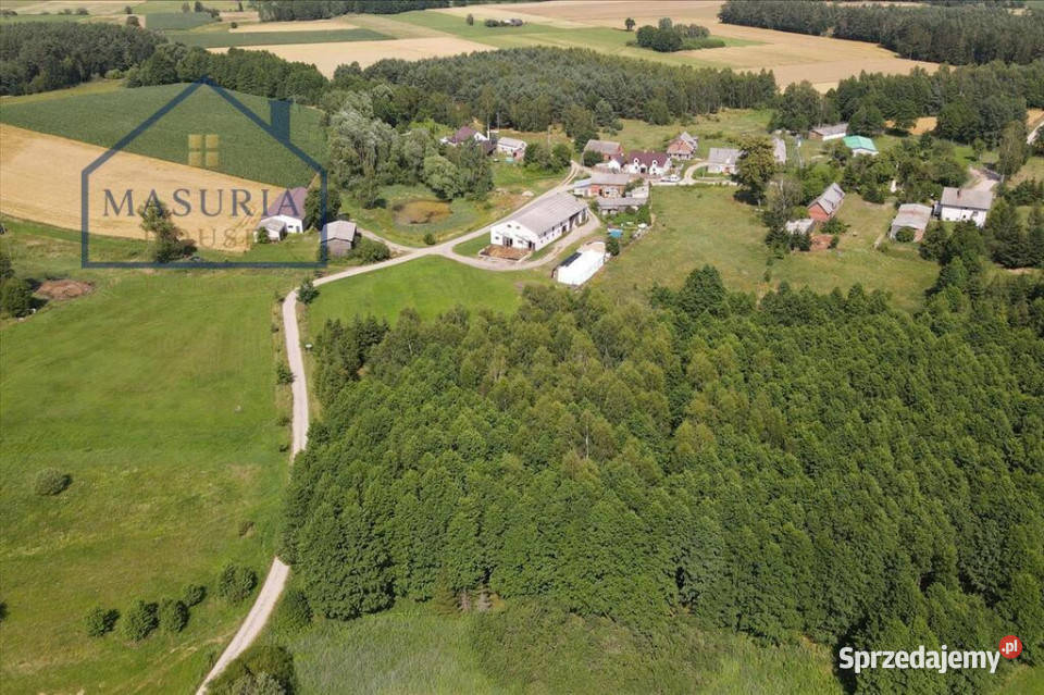 Inwestycyjny teren 105 ha działka usługowa Raczek