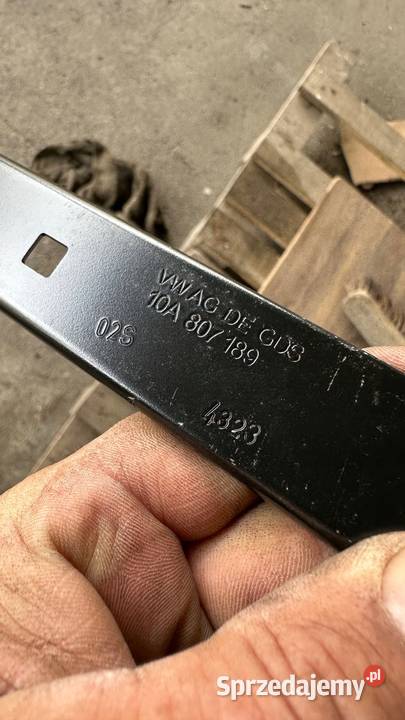 VW ID3 ID3 WSPORNIK BELKI 10A807189 ORYGINAŁ Pozostałe lubuskie Gorzów Wielkopolski