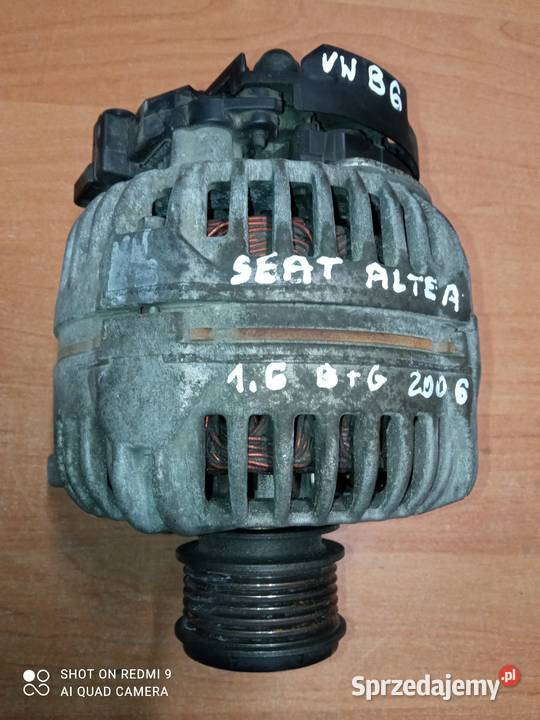 Alternator Bosch 06F 903 023F Seat Altea 16 2006 Oleszyce