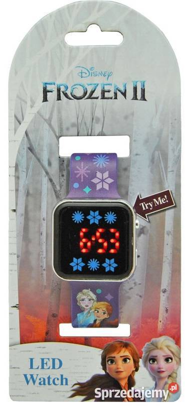 Kraina Lodu Frozen Zegarek Elektroniczny LED sprzedam