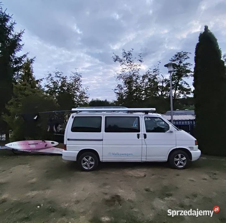 Volkswagen t4 24d 2002r 9 os 217 przebieg Transporter Zduńska Wola