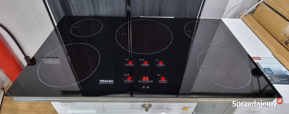 Płyta indukcyjna bezramkowa Miele 5997 szer 93 Pozostałe Wrocław