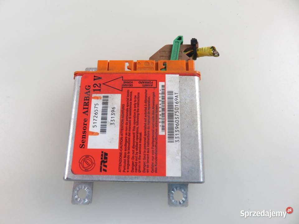 MODUŁ AIRBAG FIAT PUNTO II 51726575 Komputery małopolskie