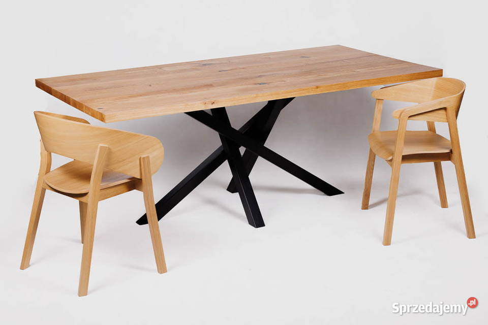 Stół Loftowy Lite Drewno L3 200x90 Opole