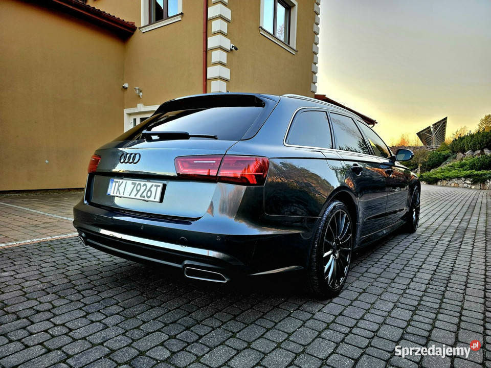 Audi A6 190 Ultra Lift SLine Duża Navi Kamera gniazdo USB A6 Zagnańsk sprzedam