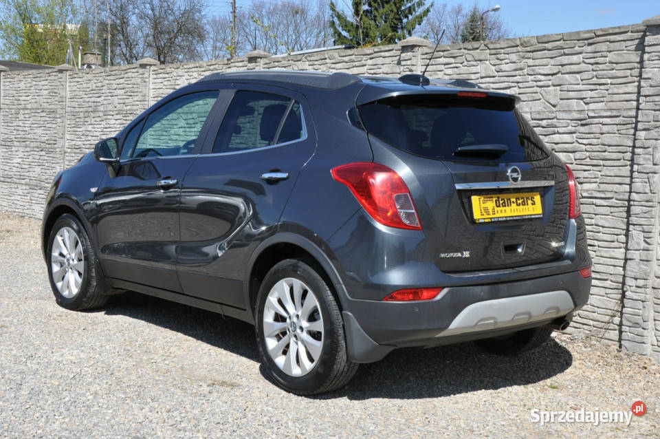 Opel Mokka X 14 140 LED Półskóra Navi Kamera I Dąbrowa Górnicza