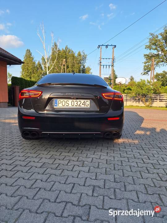Maserati Ghibli SQ4