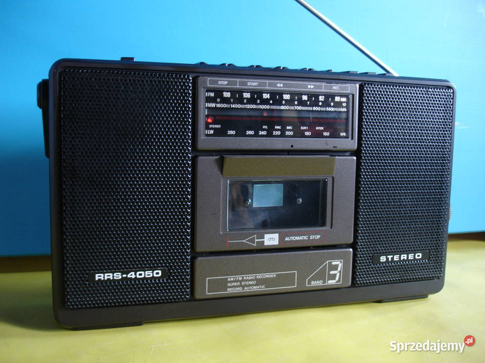 Radiomagnetofon RRS4050 UNITRA Zielona Góra