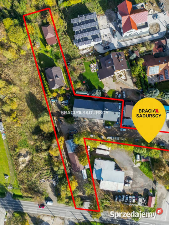 sprzedaży lokalu Kraków Odmętowa 1082m2