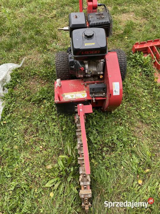 Koparka łańcuchowa Rawa Mazowiecka