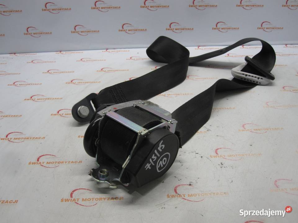 PEUGEOT 208 I 14r pas bezpieczeństwa prawy przód osobowe świętokrzyskie Kielce