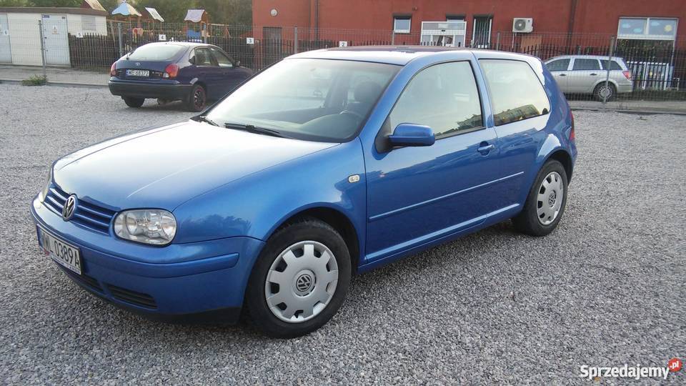 Volkswagen Golf 4 GENERATION klima 16B elektryczne szyby Golf mazowieckie Ząbki