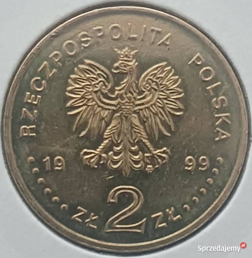 2 Władysław IV Waza 1999 r mennicze holder