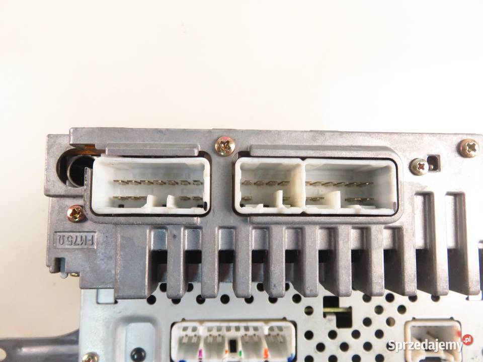 RADIO TOYOTA AVENSIS VERSO M2 8612028382 małopolskie