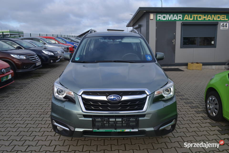 Subaru Forester z Niemiec OPŁACONY 4 centralny zamek Zgorzelec sprzedam
