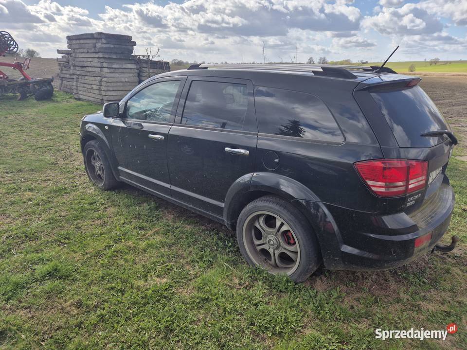 Dodge Journey Freemont hak klimatyzacja automat Kostrzyn