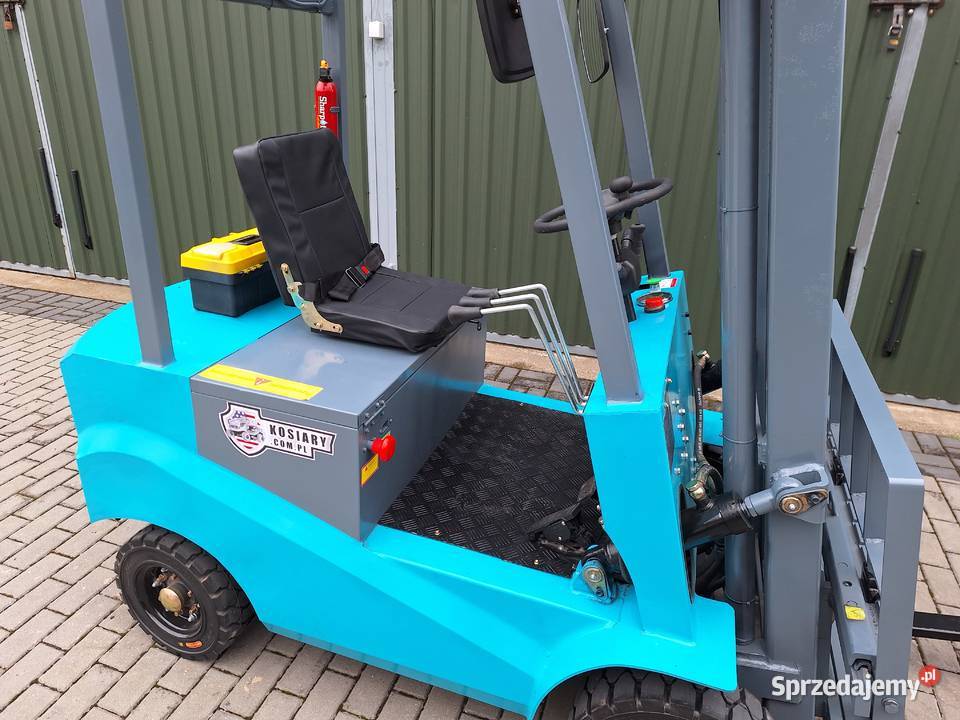 NOWY Wózek widłowy widlak elektryczny 1000 Sędziszów Małopolski sprzedam