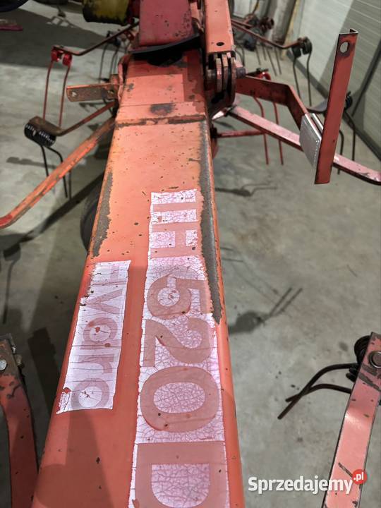 Fella th 520 hydro Zgrabiarki i przetrząsacze Kalisz