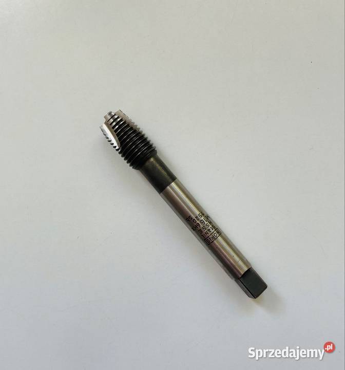 Gwintownik maszynowy wygniatak M16 6HX HSSE łódzkie Czarnożyły