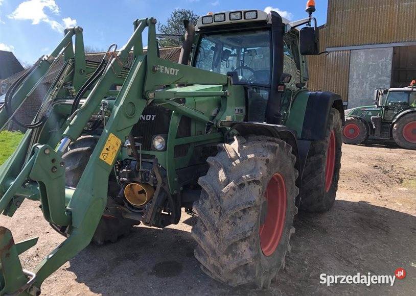 FENDT 716 714 ZWOLNICA OBUDOWA WIESZAK BLOK świętokrzyskie Kielce