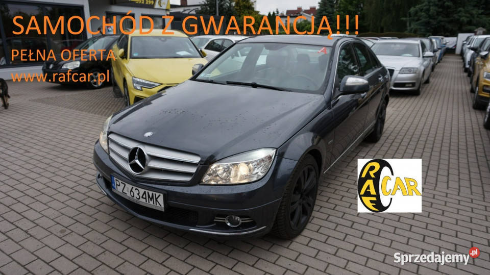 Mercedes C 220 automat Gwarancja W204 20072014 316248km Zielona Góra