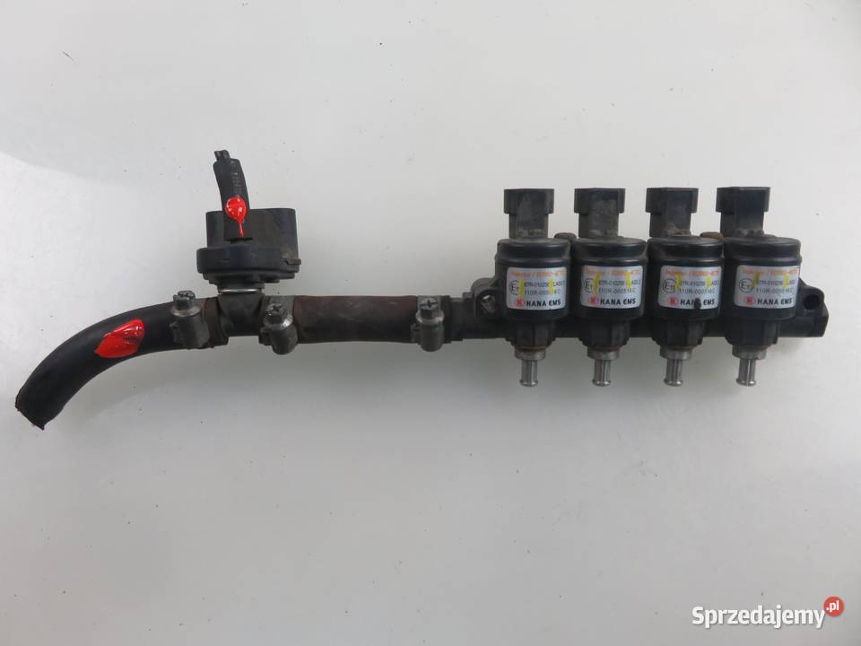 LISTWA WTRYSKOWA LPG HANA 67R010256 osobowe Listwy wtryskowe