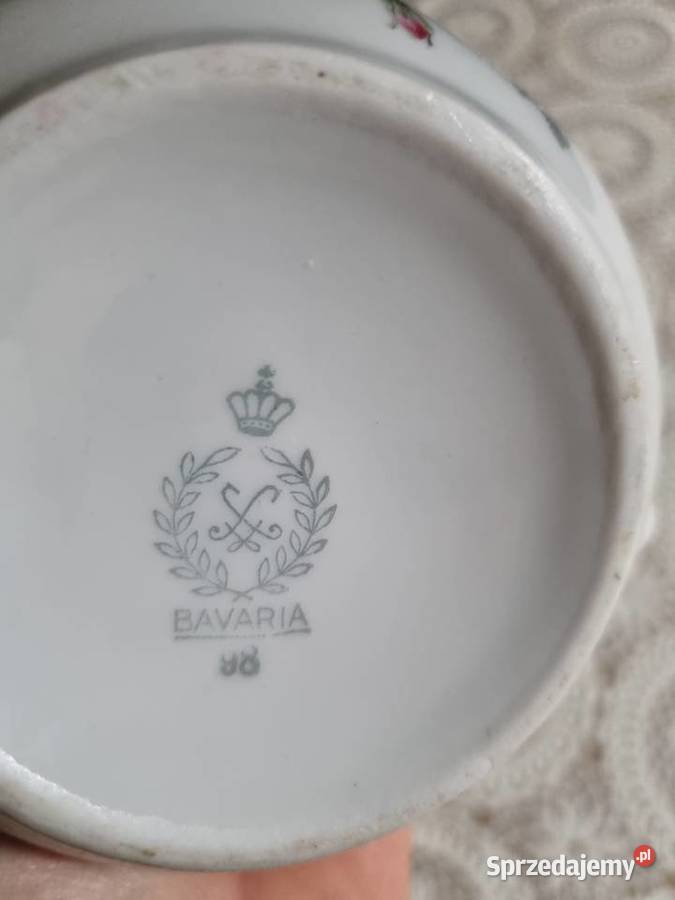 Cukiernica Porcelana Bavaria