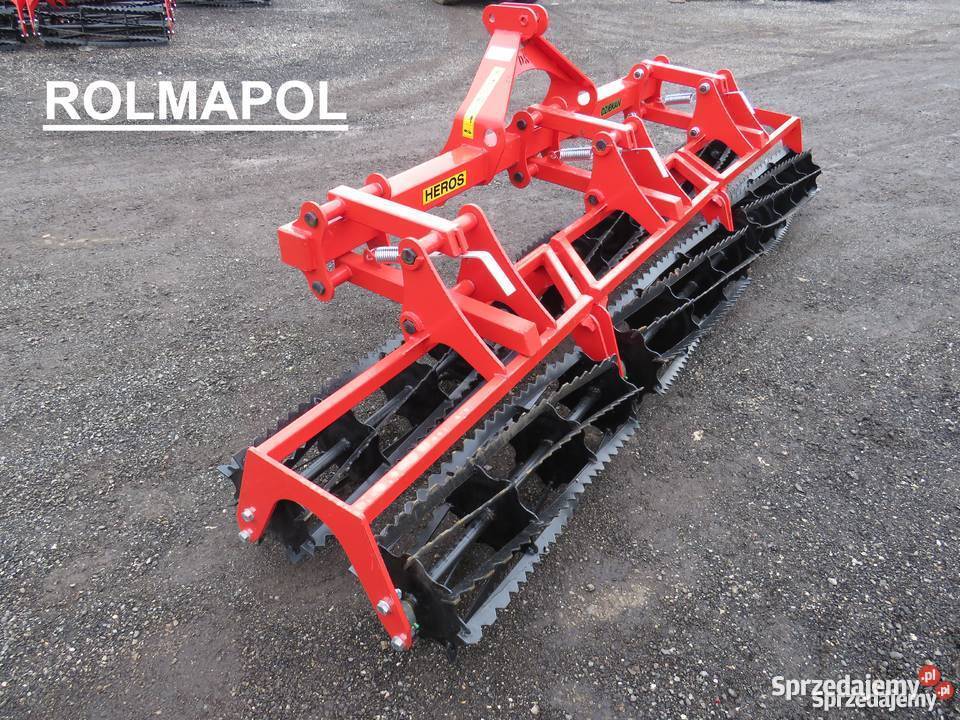 Wał podwójny HEROS strunowy wahaczowy Dziekan Ostrowiec Świętokrzyski