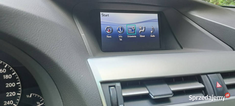 Lexus RX 450h Ambassador Executive mały przebieg Warszawa sprzedam