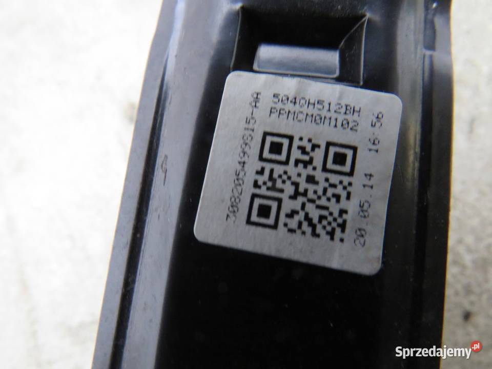 REGULACJA WYSOKOŚCI PASA NISSAN NOTE E12