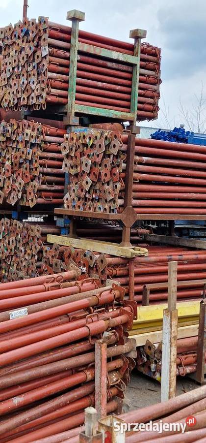 SZALUNKI STROPStemple Eurex 20kN DOKA BLATY śląskie