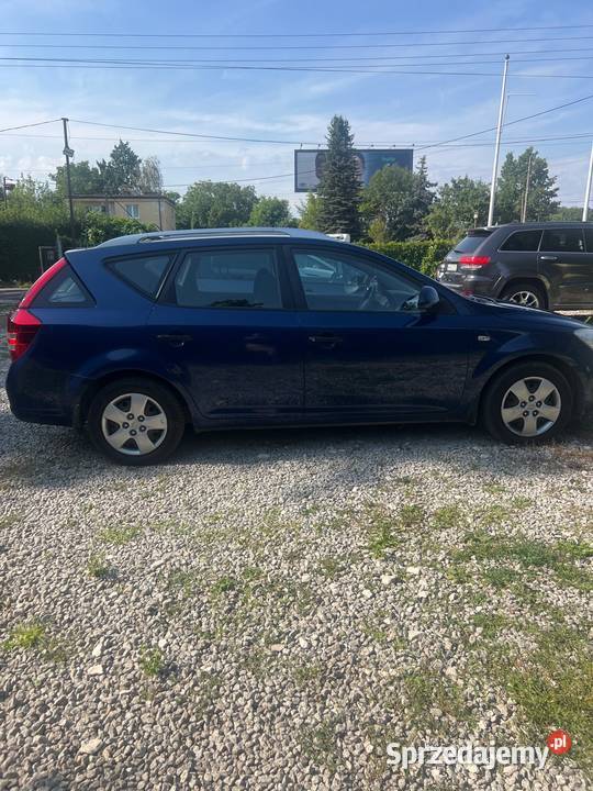 Kia Ceed z gazem elektryczne szyby mazowieckie Warszawa
