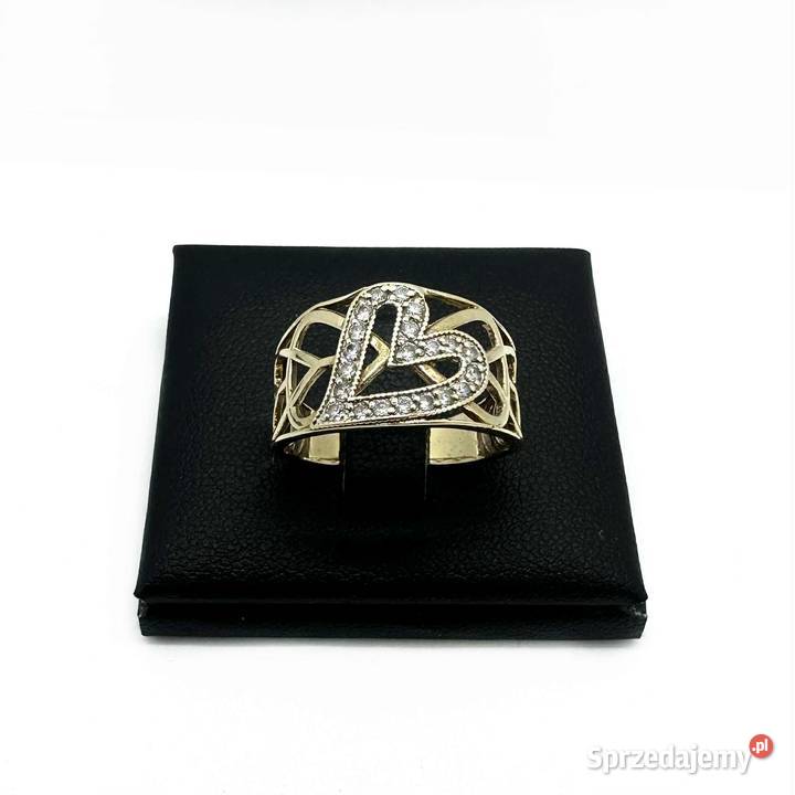 Złoty Pierścionek Próby 333 292g Rozmiar 17 Elbląg