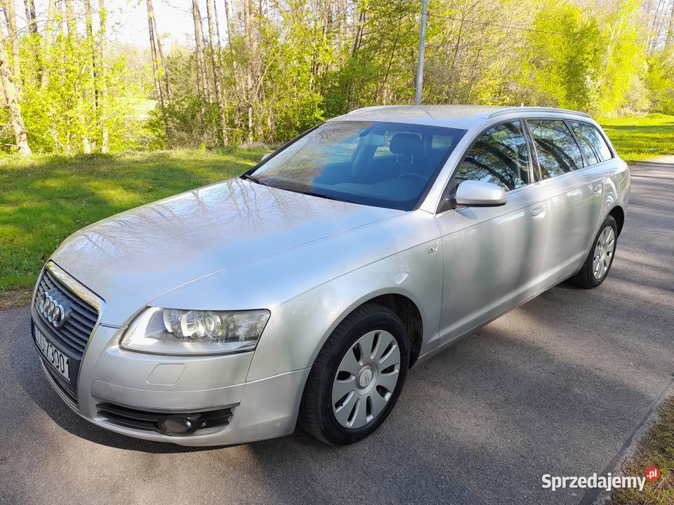 Audi A6 c6 24 z GazemNapęd 4x4 quattrohak2006r