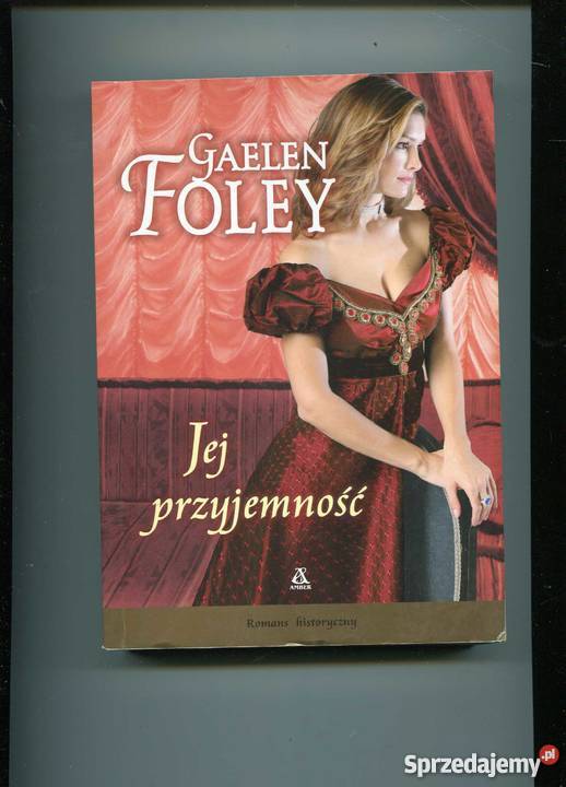 Jej przyjemność Foley Rok wydania 2010 zachodniopomorskie Szczecin sprzedam