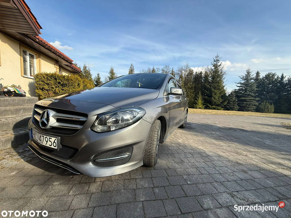 B 180 KLASA 15 cdi Automat LIFT 1 WŁ 2016R światła przeciwmgielne Ostrów Wielkopolski