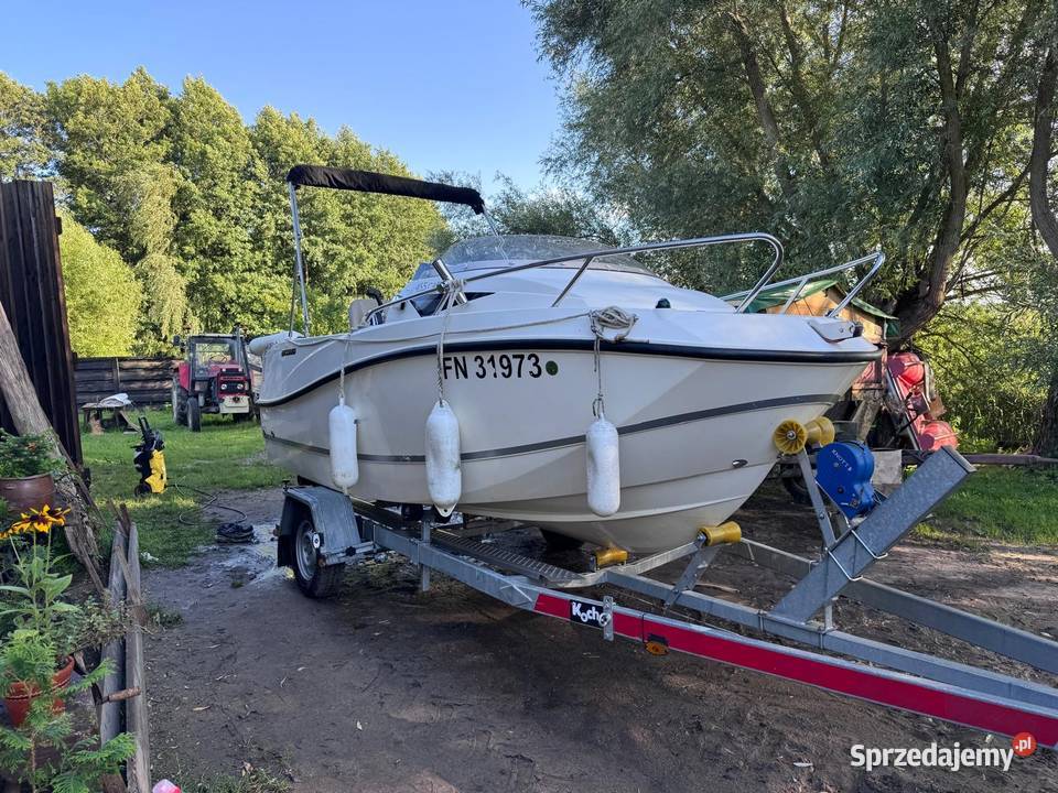 Łódź motorowa motorówka Quicksilver activ 455 warmińsko-mazurskie Węgorzewo