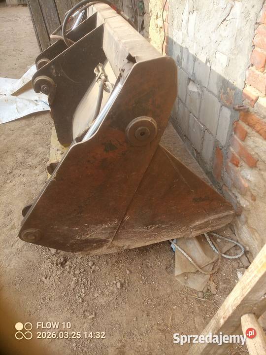 Łyżka Krokodyl ahlmann al5 al7 lubelskie Łada