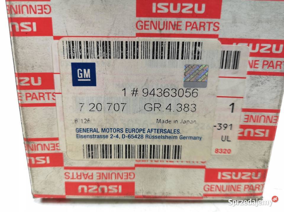 SYNCHRONIZATOR 1 2 BIEGU OPEL FRONTERA B 9804 osobowe lubelskie