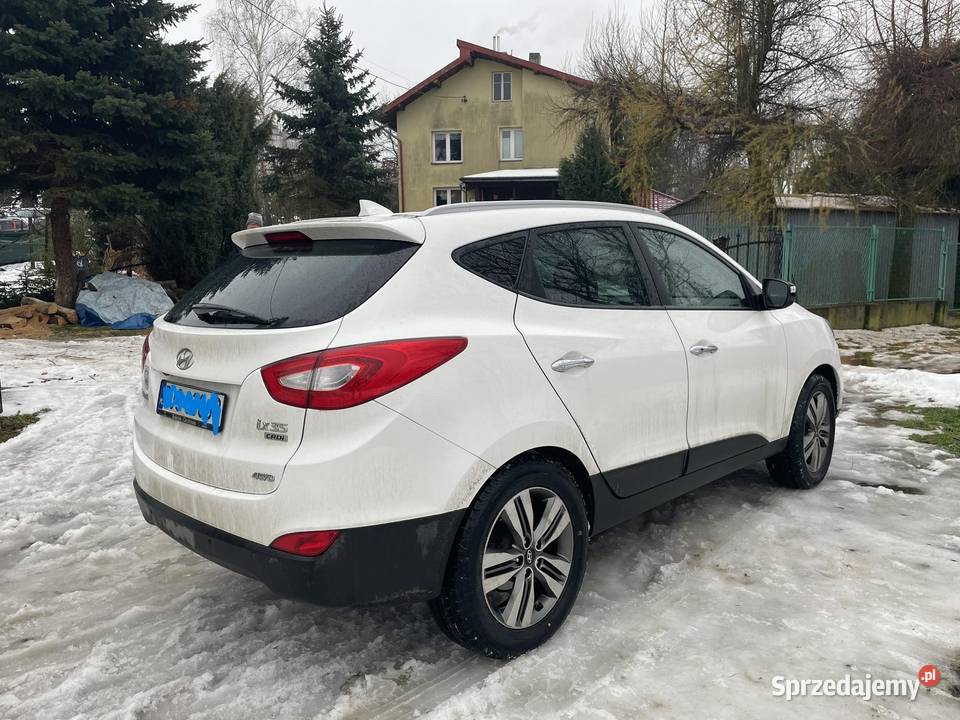 Hyundai ix35 20crdi 184 4WD automatyczna sprzedam