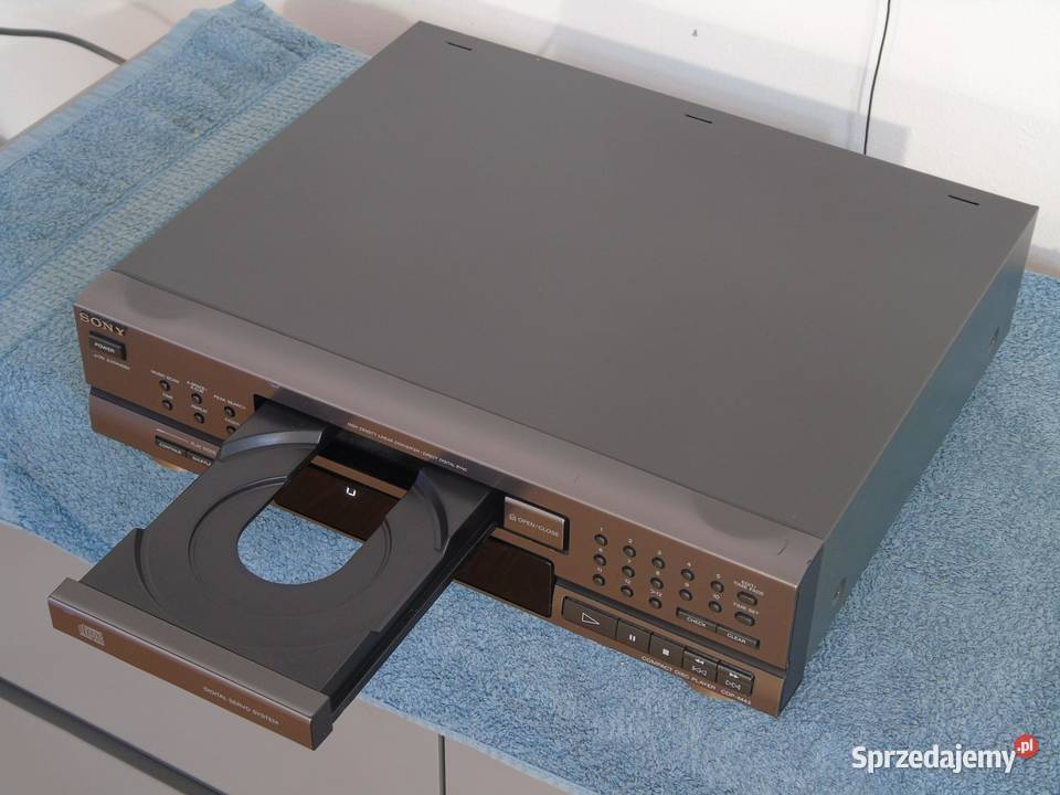 CD Sony CDPM43 sprawny i ładny DOSTAWA Jasło sprzedam