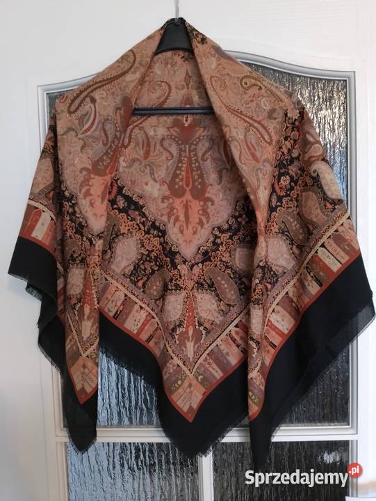 APASZKA chusta w stylu orientalnym wzory paisley