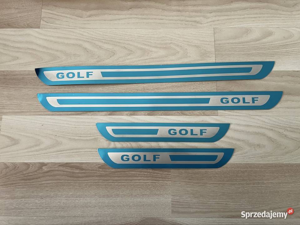 Nakładki na progi wewnętrzne VW Golf 7 Kórnik sprzedam