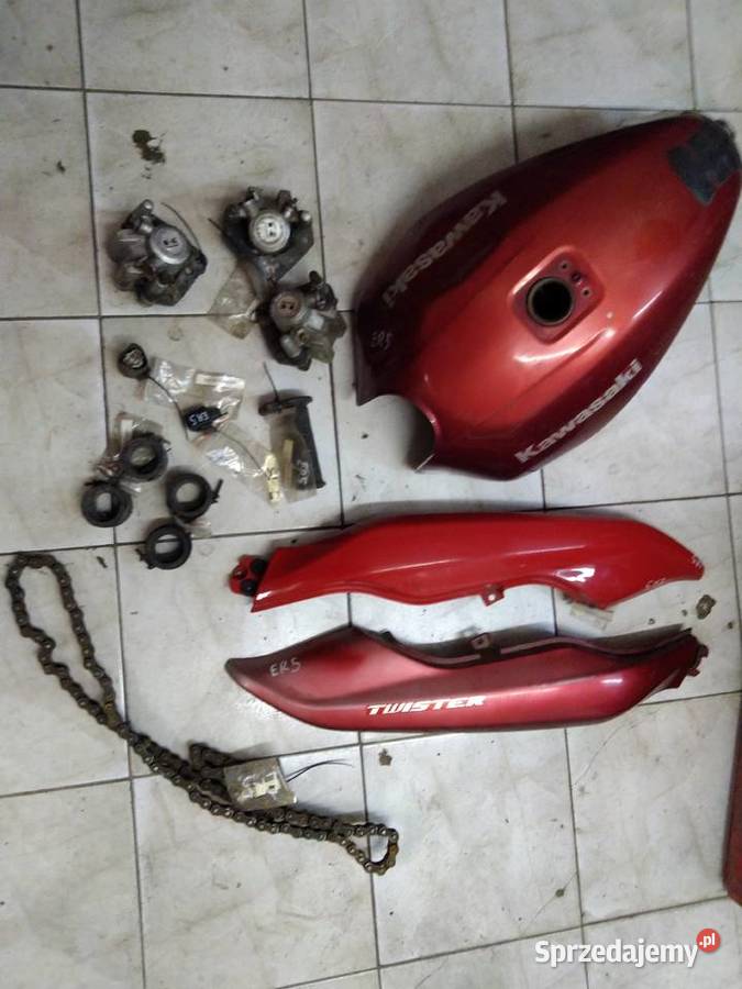 Kawasaki ER5 Twister części
